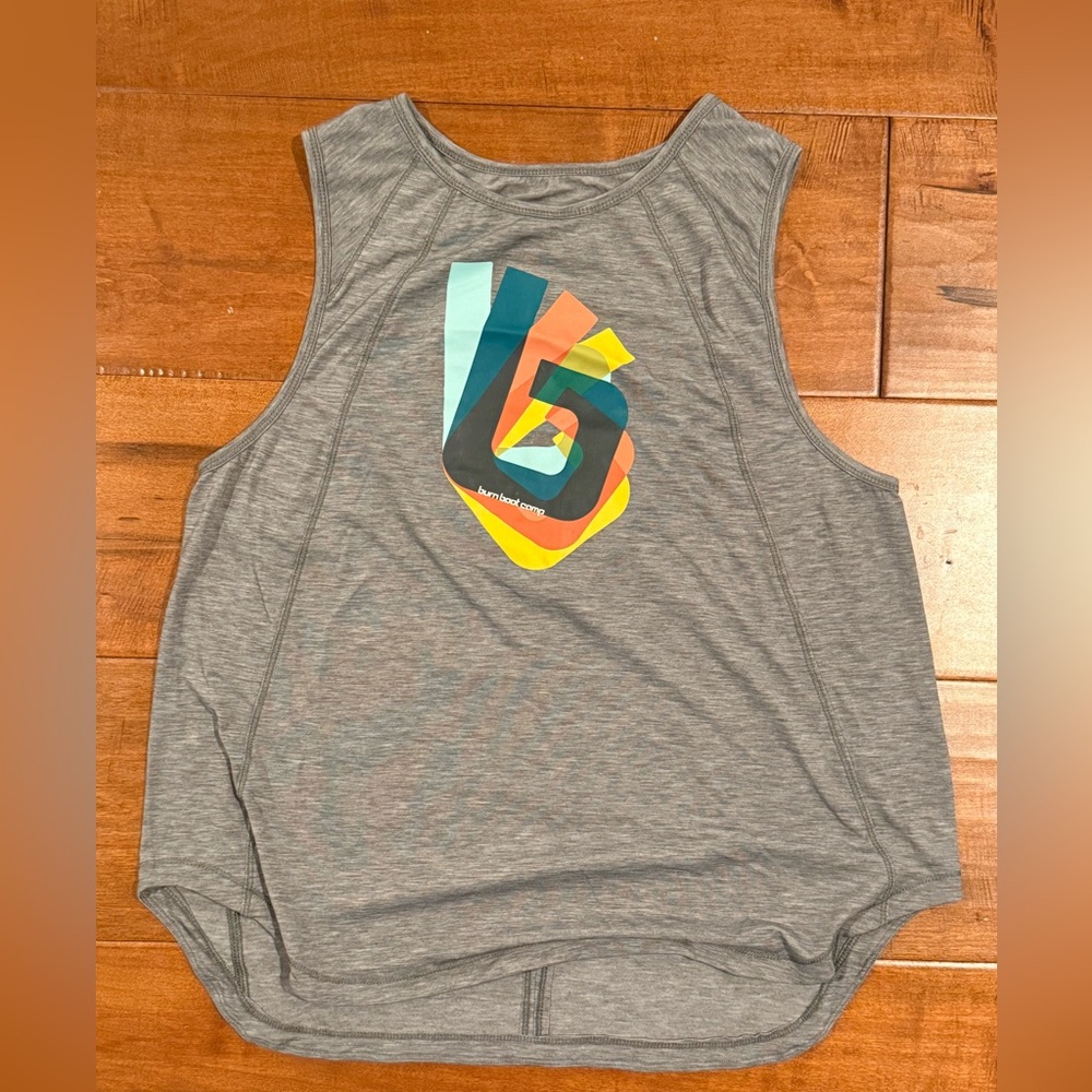 Burn boot camp tank